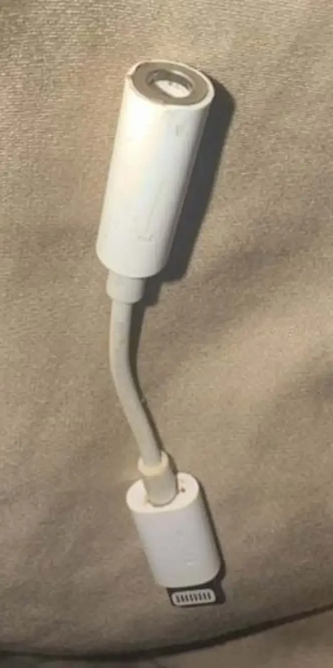 Apple Lightning to 3.5mm Headphone Jack Adapter